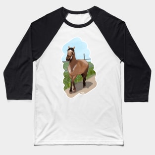 Horse Baseball T-Shirt